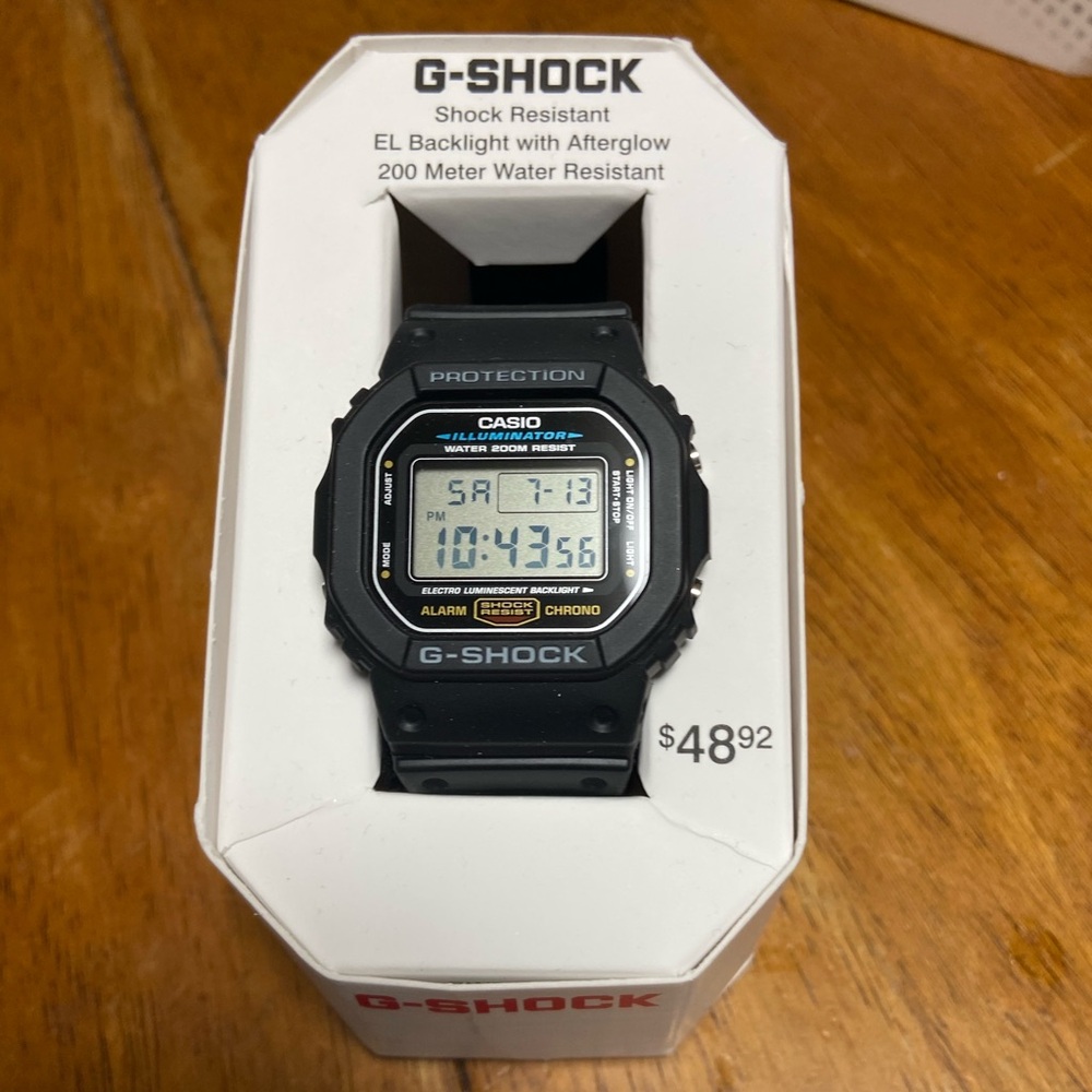 Gshock watch men’s